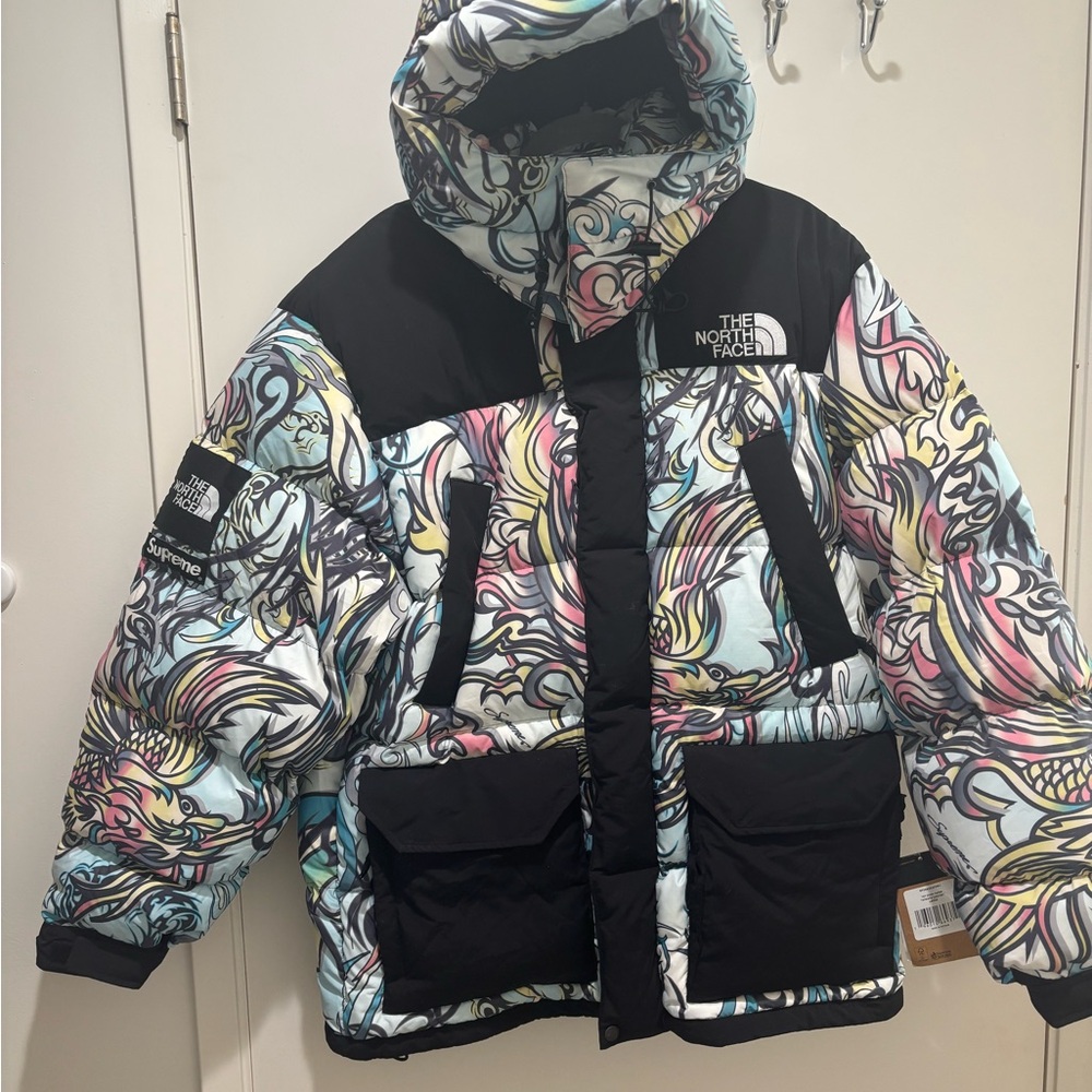 The North Face Black Down Parka